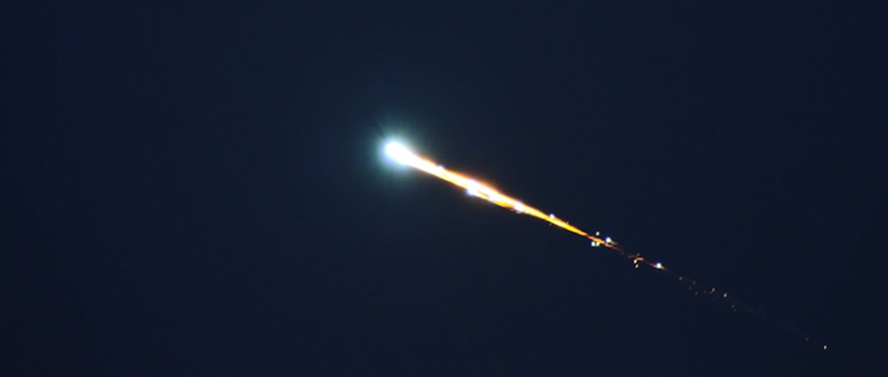 “Catch a Meteor” Tracker