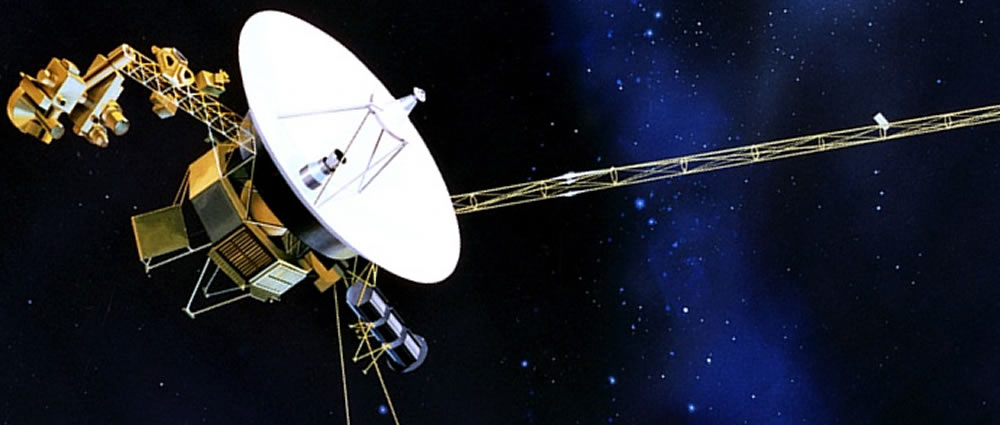 Voyager 1 | spaceappchallenge