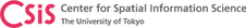 University of Tokyo: Center for Spatial Information Science
